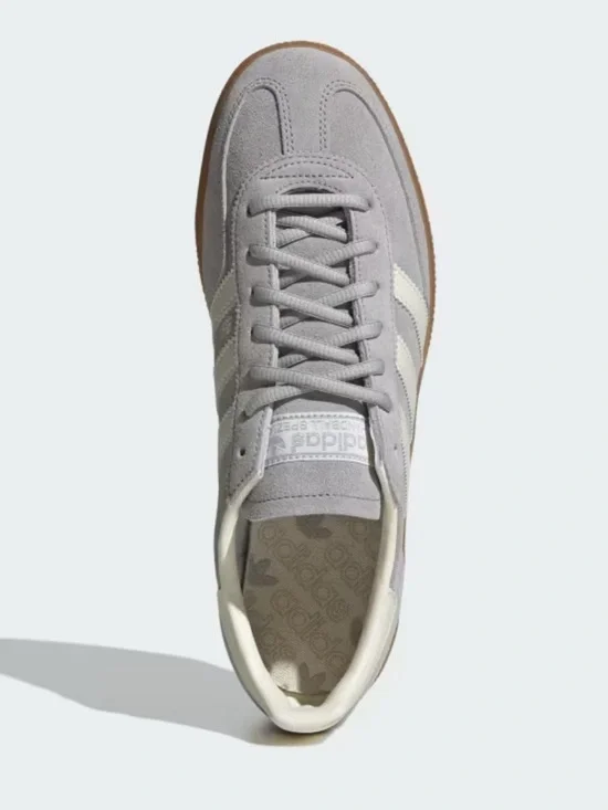 adidas Handball Spezial Grey / Cream White / Cloud White - Picture 6 of 11